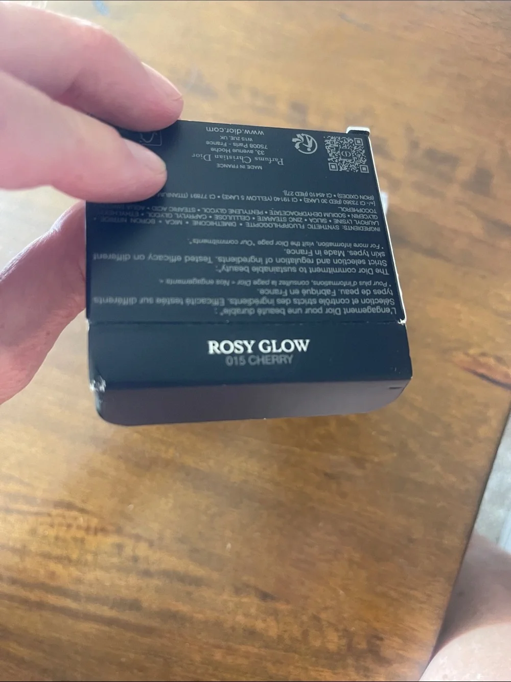 Dior Rosy Glow Powder Blush - 015 Cherry